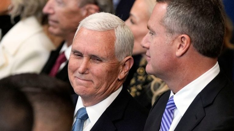 Mike Pence aims to be ‘constructive force’ during Trump’s second term while willing to challenge him