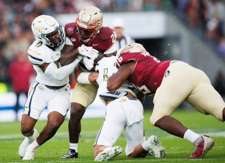 With hat in hand, Florida State, Clemson stuck with ACC after failed exit