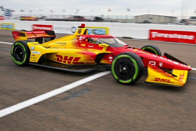 IndyCar results: Alex Palou wins at St. Petersburg