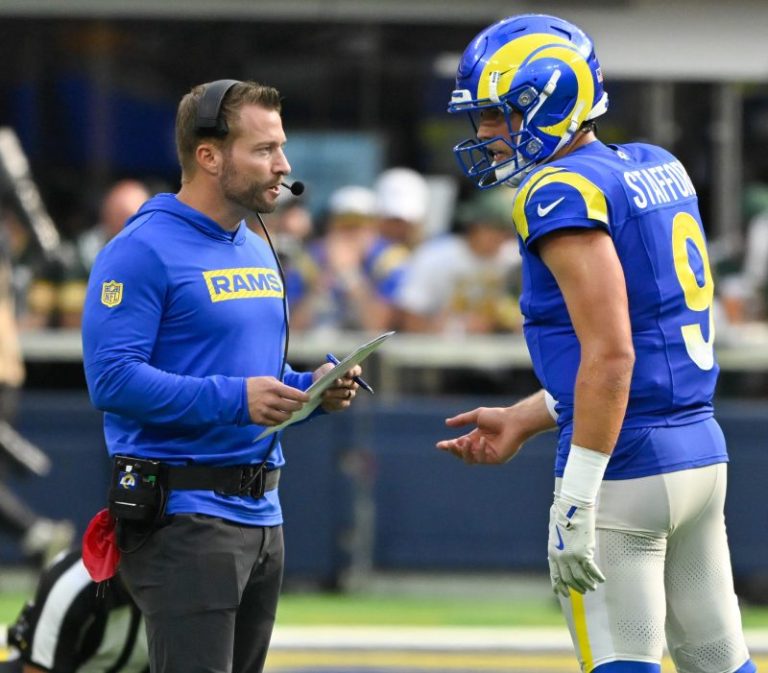 Sean McVay never doubted Matthew Stafford would return to Rams