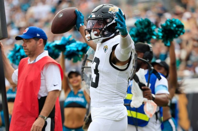 What are the Jaguars getting back in Christian Kirk trade?