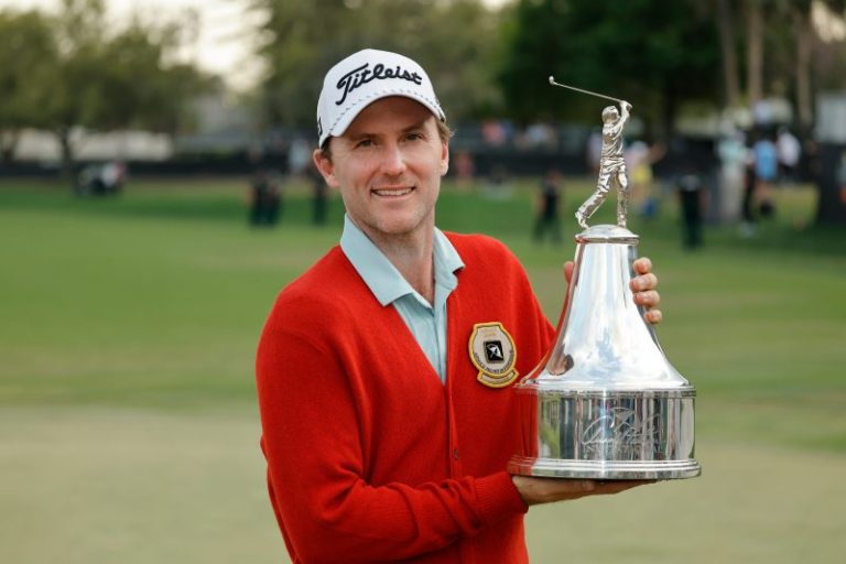 Henley nails eagle at Arnold Palmer Invitational for first win since 2022