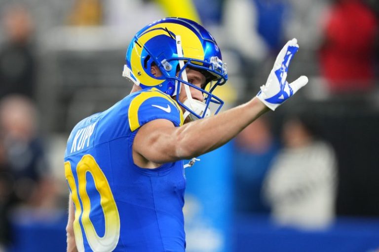 Rams release star wideout Cooper Kupp