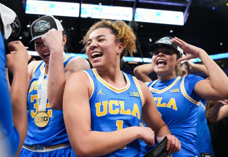 UCLA takes over No. 1 spot in women’s basketball poll after Texas falls