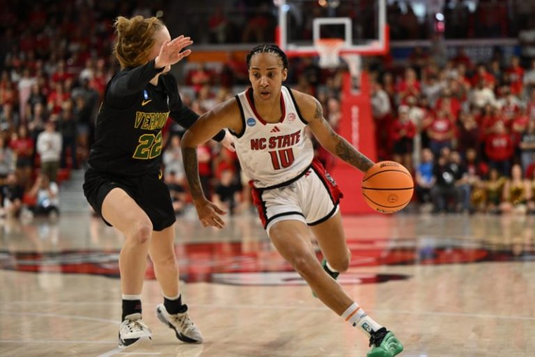 Michigan State-NC State in Women’s March Madness: Scores, highlights