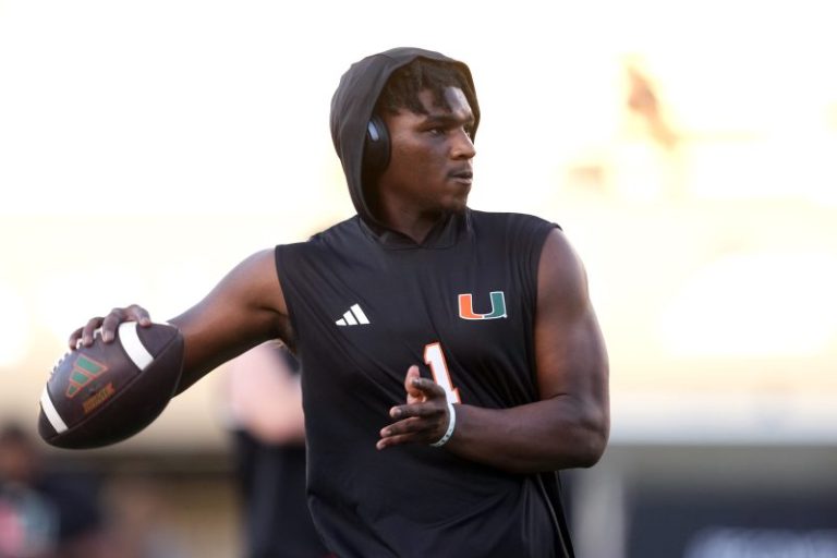 What did we learn from Miami QB Cam Ward’s pro day?