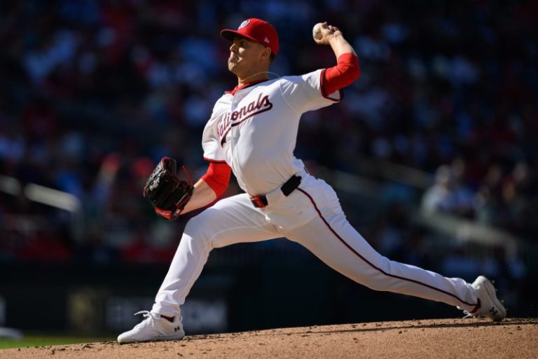 Nationals ace dominates Phillies to set club Opening Day record