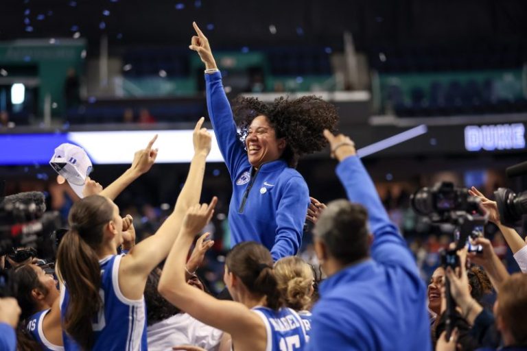 How Duke women’s basketball coach Kara Lawson still awes her players