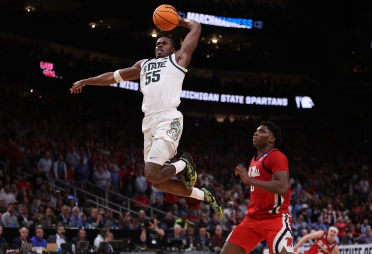 Michigan State looked like it was in trouble. But Spartans are elite.