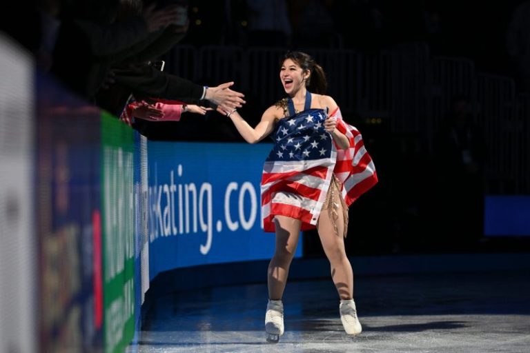 Alysa Liu is as surprised as anyone to win world title after retirement