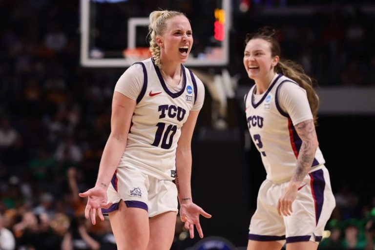 Hailey Van Lith’s TCU journey one of women’s basketball best stories