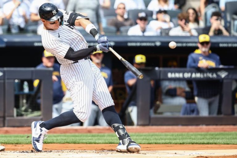 Yankees’ new bat design explained after 20-9 victory vs. Brewers