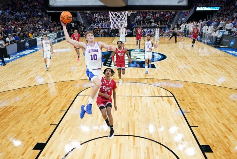 Florida stuns Texas Tech with late rally to reach Final Four of men’s tournament