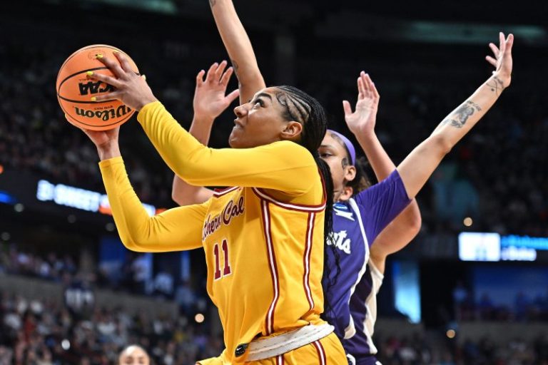 USC women’s basketball vs. Kansas State score: Trojans get to Elite 8