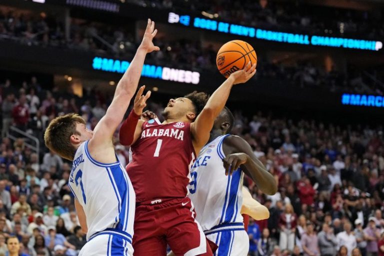 Duke vs Alabama men’s basketball updates: Score, highlights