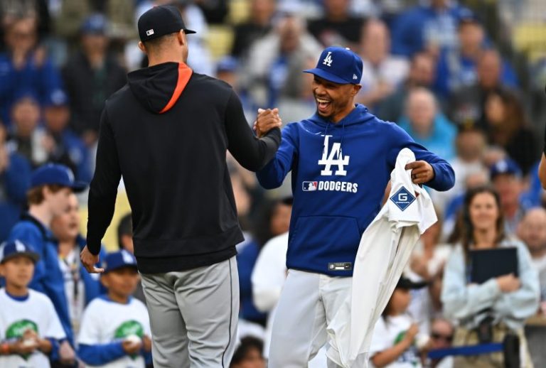 Wearing a Tigers uniform, Jack Flaherty celebrated in return to LA