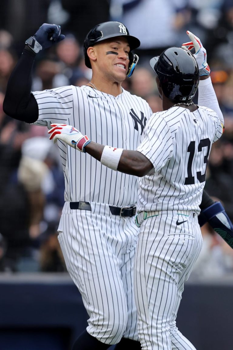 Yankees blast four more homers to cap season-opening series sweep