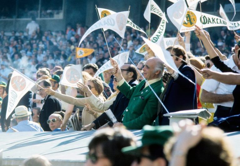 Athletics’ storied history in Oakland: Sale and glory days