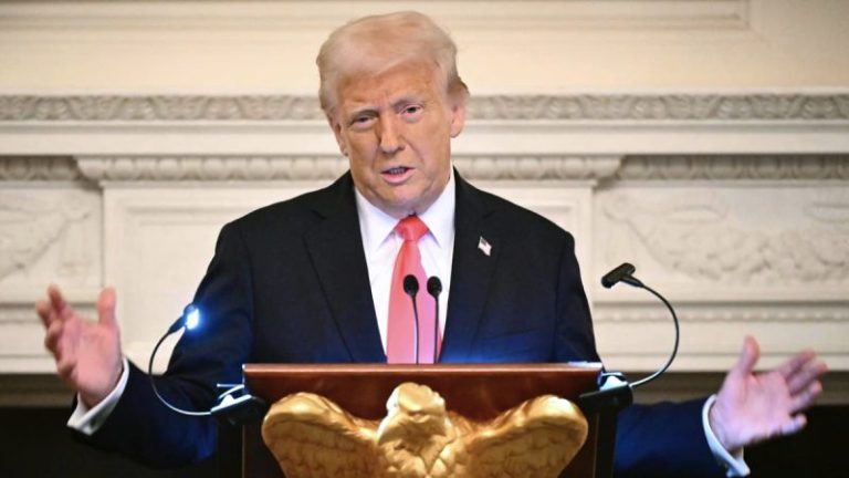 Trump doubles down on acquiring Greenland for ‘world peace’ amid Vance visit