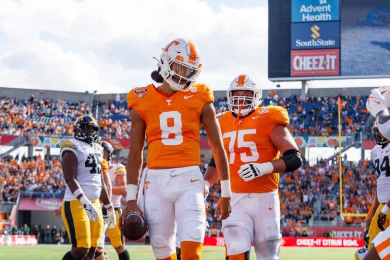 Tennessee football parts ways with starting QB after NIL dispute