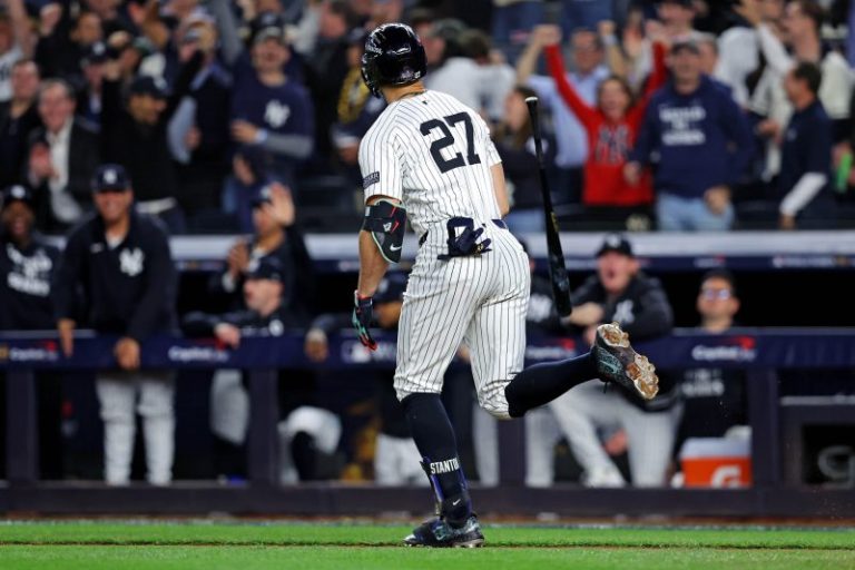 Yankees slugger won’t blame elbow injuries on torpedo bat