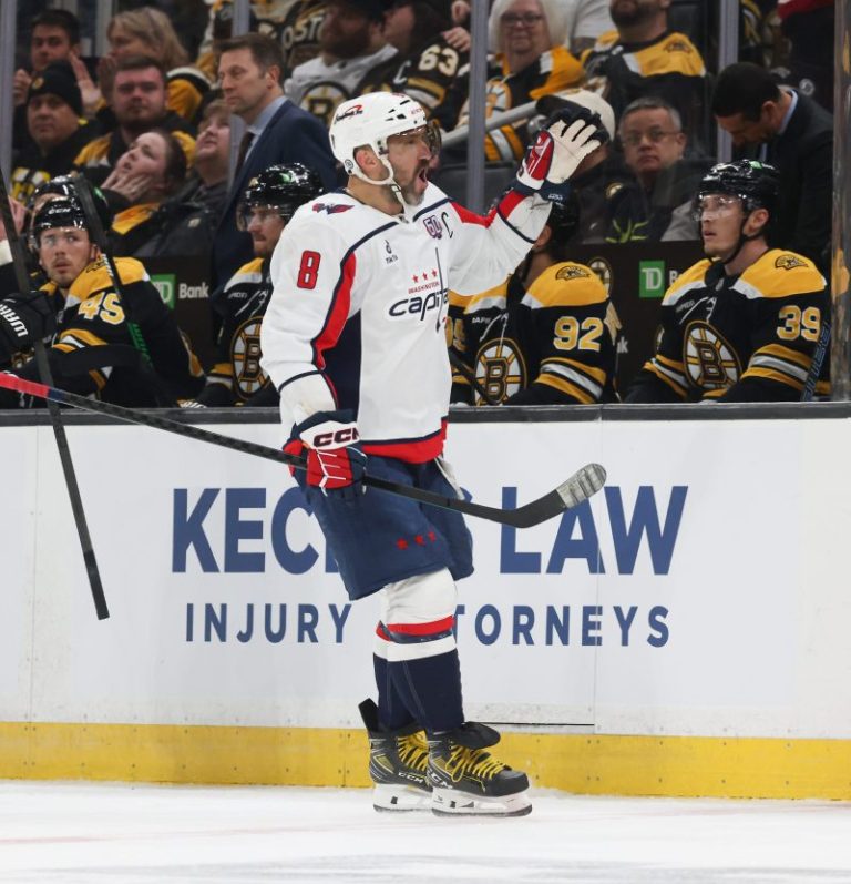Alex Ovechkin scores 891st goal in win vs. Bruins: Highlights