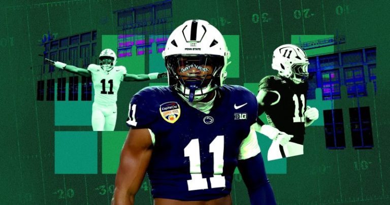 Penn State’s Abdul Carter could be biggest star of 2025 NFL draft