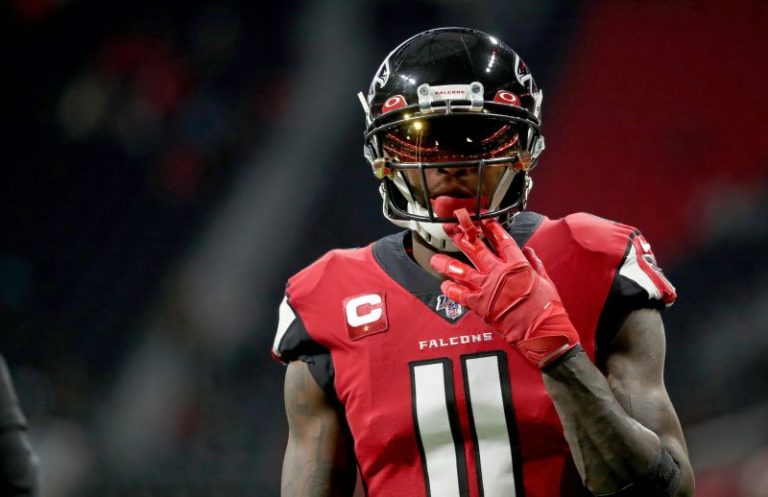 Former All-Pro receiver Julio Jones retiring from NFL after 13 seasons
