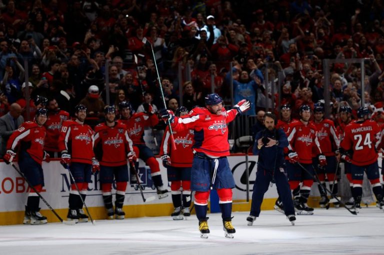Ovechkin ties Gretzky for most goals in NHL history: Highlights