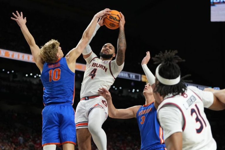 Johni Broome, Auburn had fast start, but wilted when Florida rallied