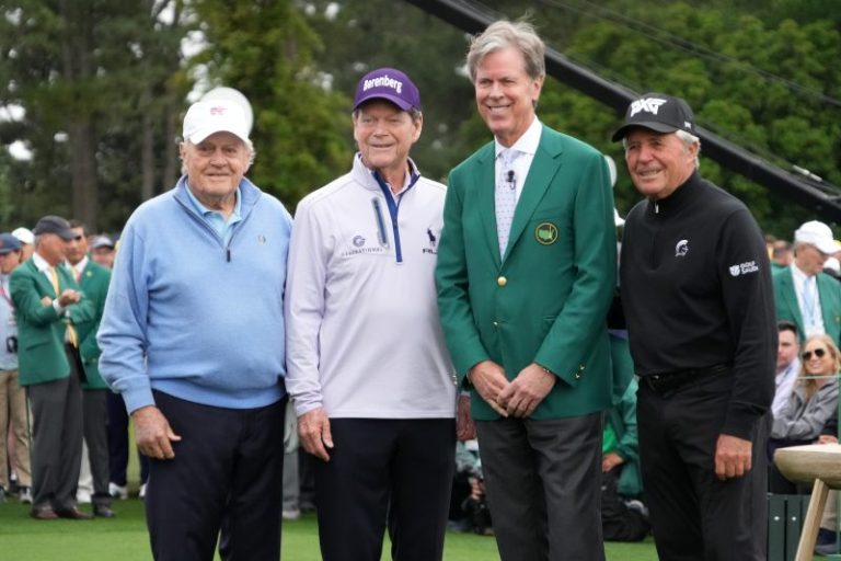 Beloved Masters tradition: Legends set to hit honorary first tee shots