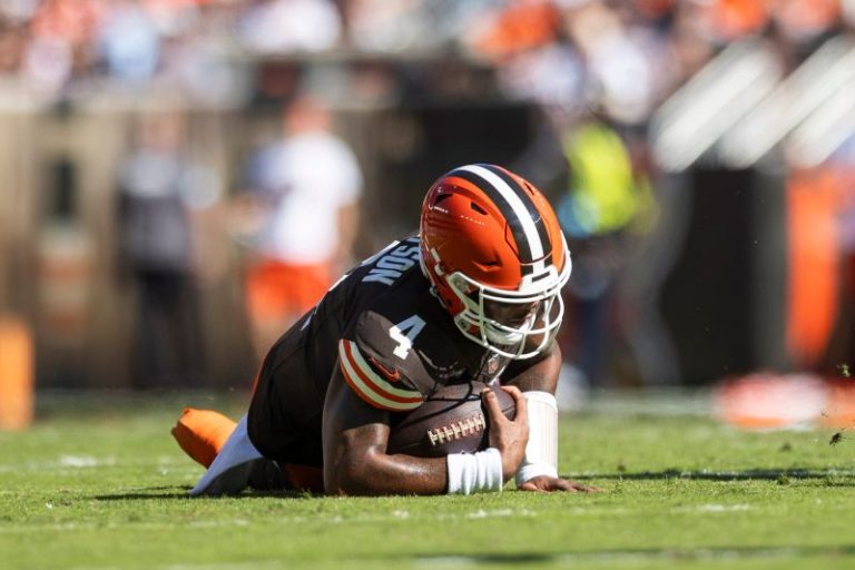 Browns QB Deshaun Watson vows to return from injuries, ‘be way better’