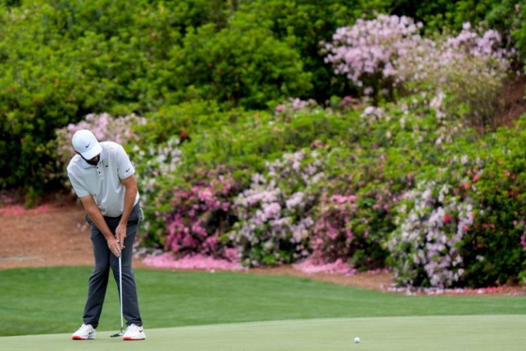 Scottie Scheffler scorecard today at 2025 Masters