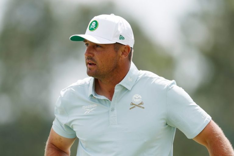 Bryson DeChambeau scorecard today: Live score, highlights from Masters Round 3