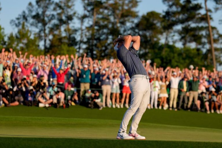 Watch: Jim Nantz calls Rory McIlroy’s historic Masters win