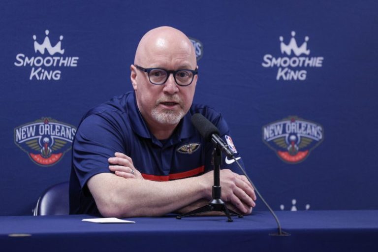 After injury-riddled season, Pelicans make big front office change