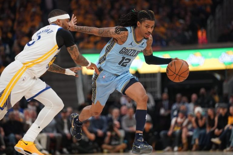 Ja Morant injures ankle in Grizzlies’ loss to Warriors