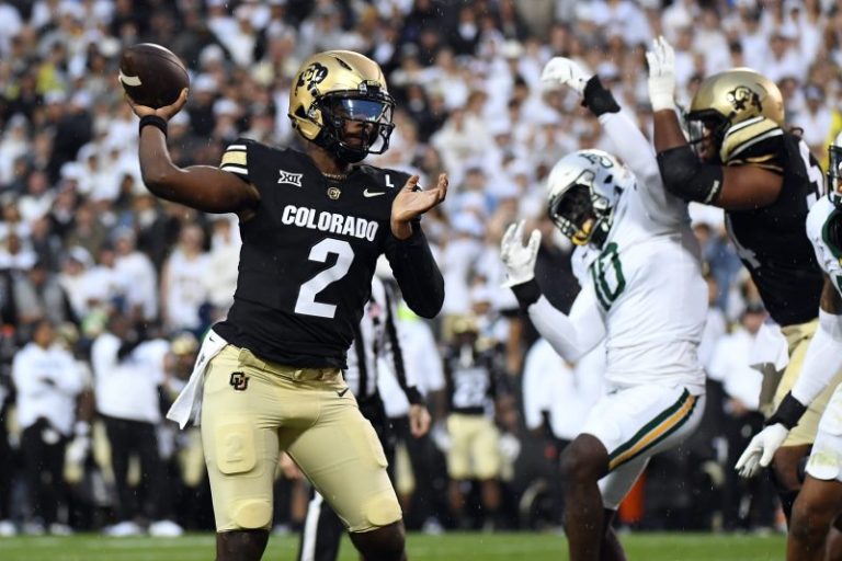 Colorado OC says Shedeur Sanders, Daniel Jones ‘similar prospects’