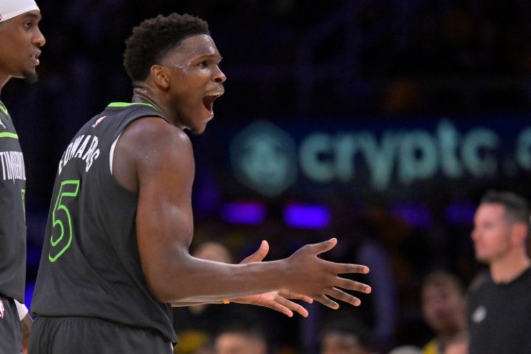 Anthony Edwards fined again: How much has T’wolves star paid?