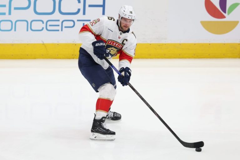 Panthers star leaves victory after questionable hit