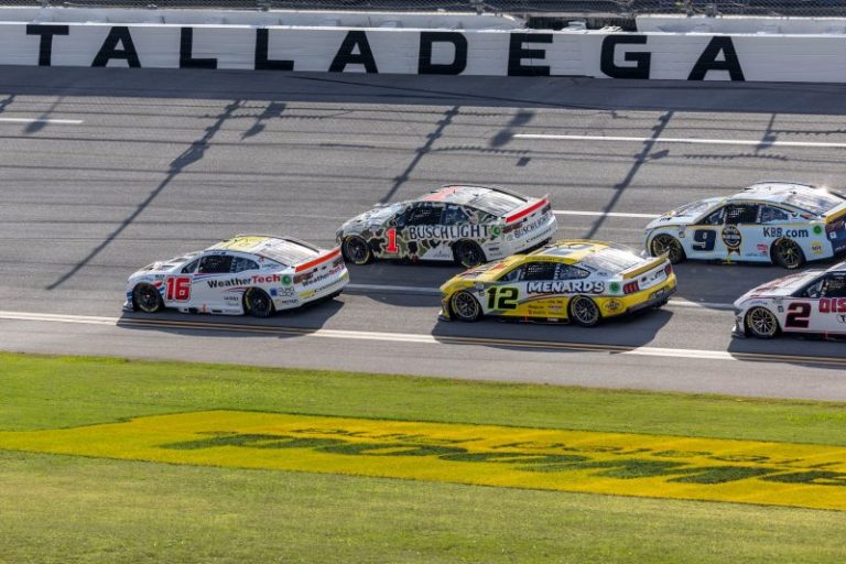 Key information for Sunday’s NASCAR Cup race at Talladega Superspeedway