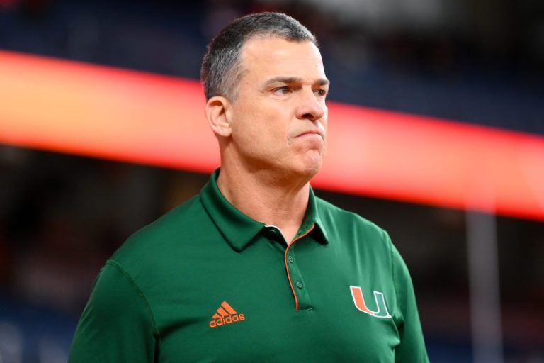 Tax records reveal first look at Mario Cristobal’s annual pay at Miami