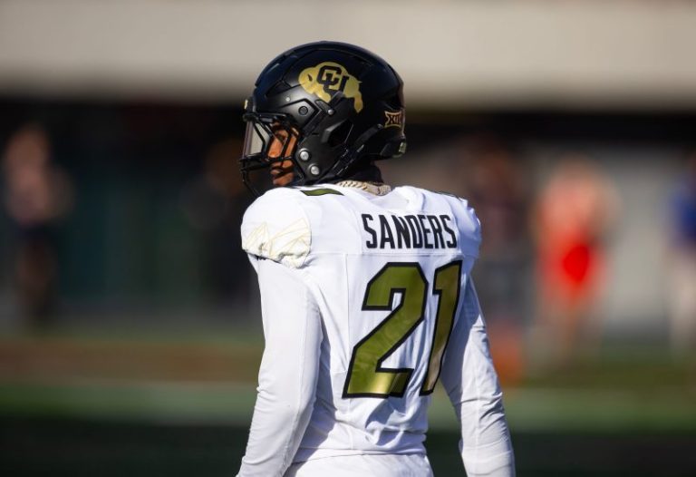 Shilo Sanders, son of Deion, joins NFL team after going undrafted