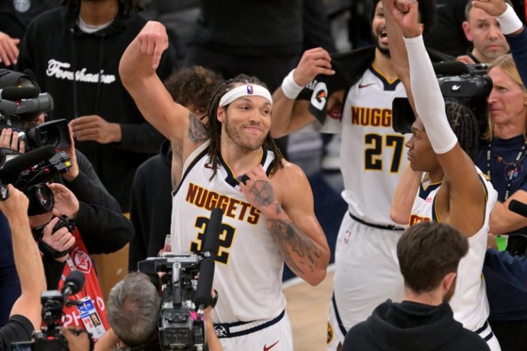 Watch: Aaron Gordon buzzer-beater ties Nuggets-Clippers series