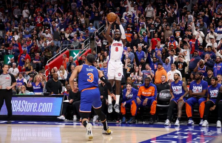 Pistons player was fouled by Knicks on final play, ref says afterward