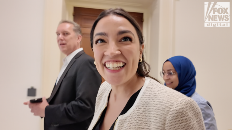 WATCH: AOC leaves door open for 2028 presidential bid as campaign buzz soars