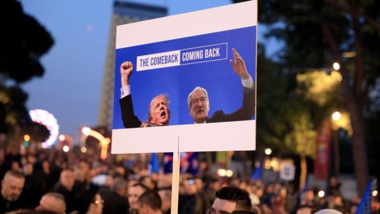 Soros v Trump: Socialists targets conservatives in upcoming European nation’s election