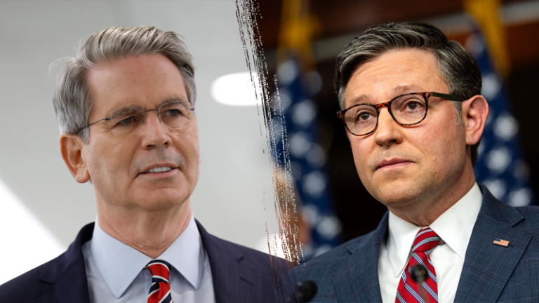 SCOOP: Treasury Secretary Bessent to huddle with key Republican caucus as Trump enacts tariff plan