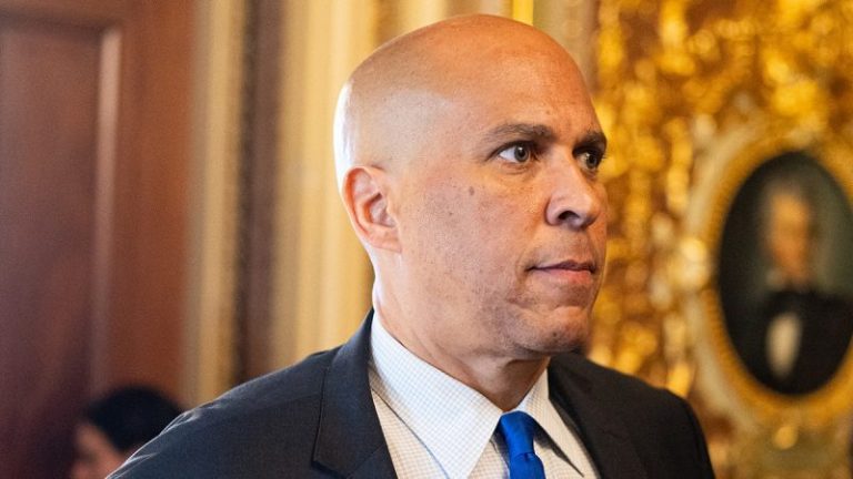 Booker delivers record Senate speech against Trump admin, Elon Musk: ‘Inflicted so much harm’