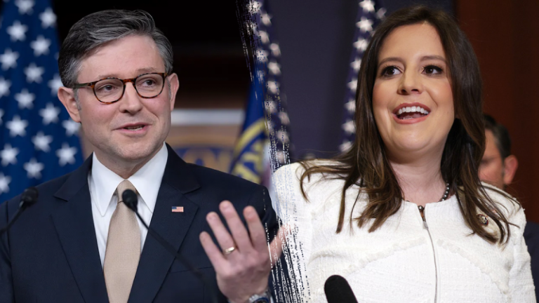 Stefanik undercuts Speaker Johnson in stunning public House GOP spat